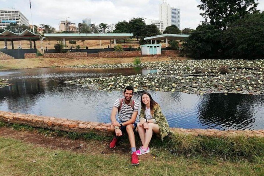 Water Lillies at Uhuru park 