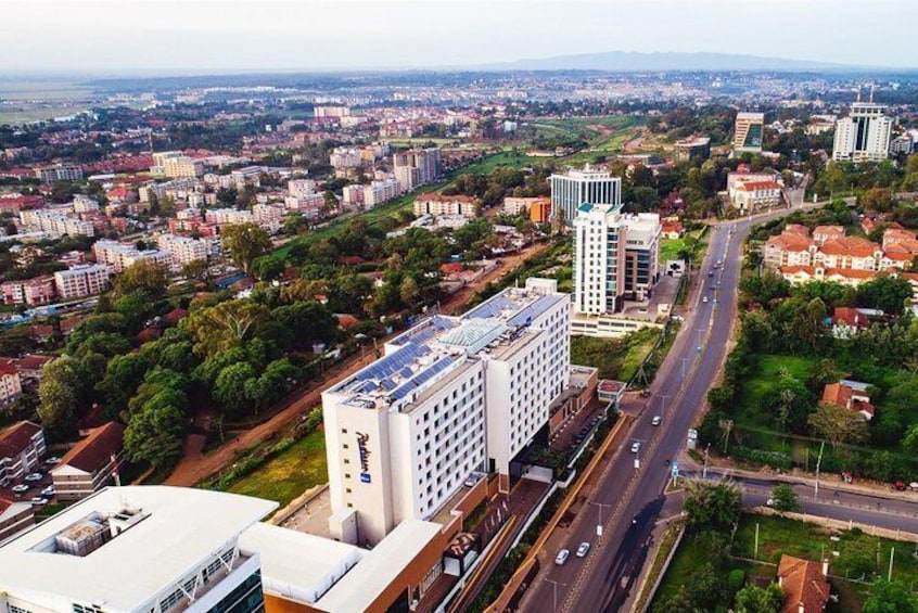 Nairobi New City Developments at Upper Hill