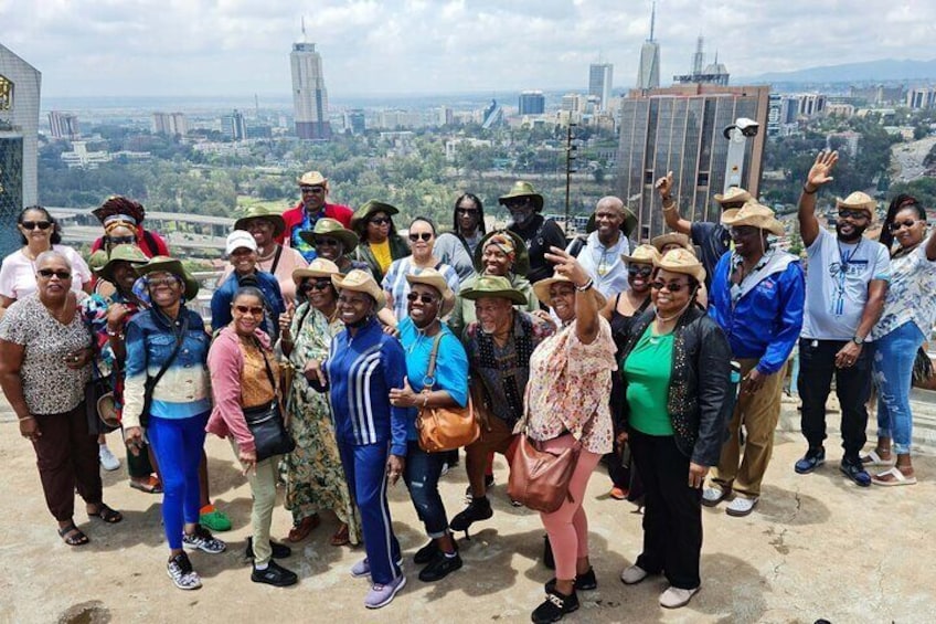 Nairobi Historical Walking City Tour