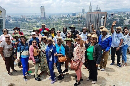 Tour storico della città a piedi di Nairobi