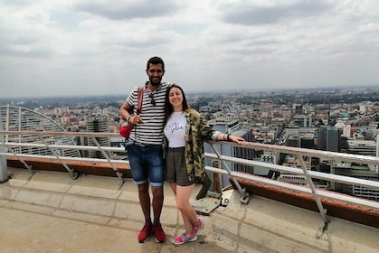 Visite historique de la ville à pied de Nairobi