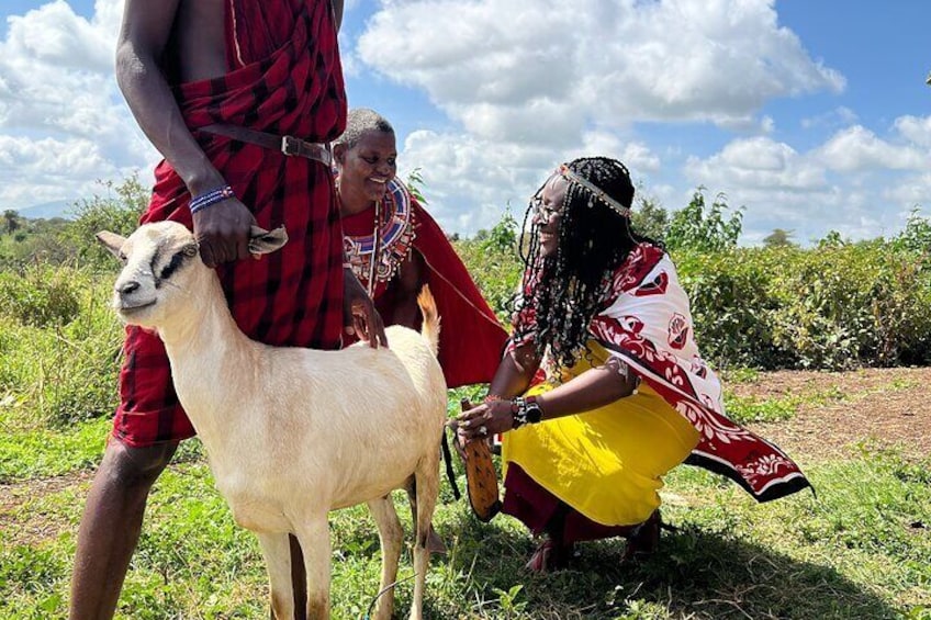 Masai village Day Tour Experience