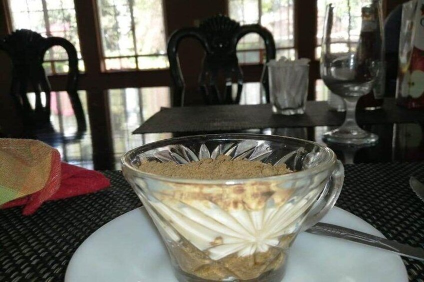 Amazing coffee salad