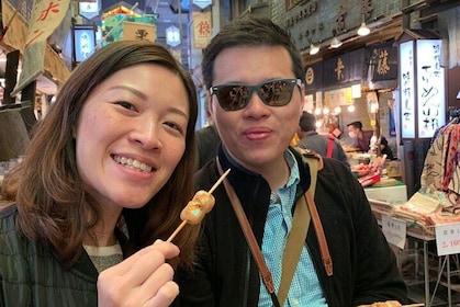 錦市場早午餐徒步美食之旅