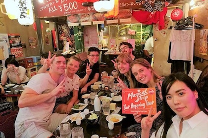 東京澀谷酒吧跳夜美食徒步之旅