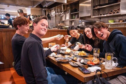 Shibuya Night Bar Hopping Walking Tour in Tokyo