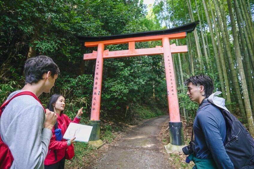 Fushimi Inari Hidden Hiking Tour