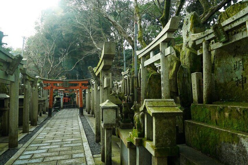 Fushimi Inari Hidden Hiking Tour