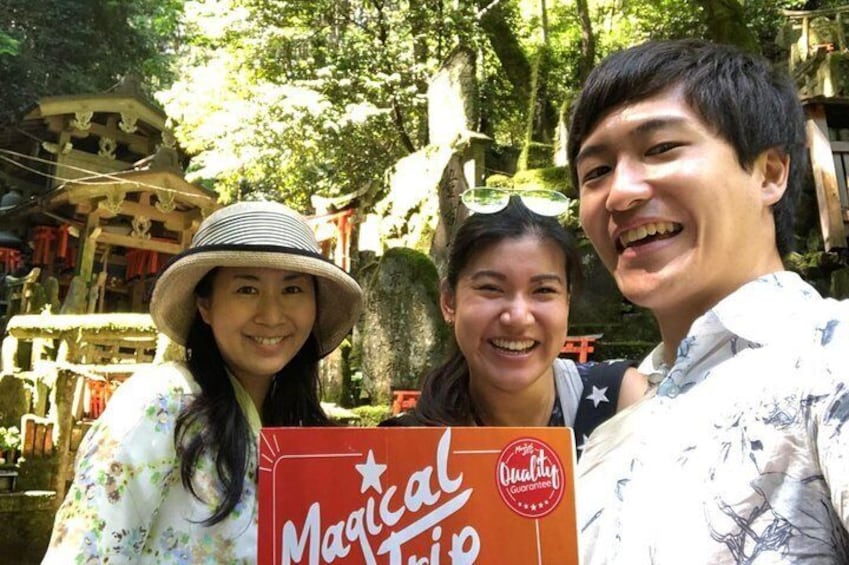 Fushimi Inari Hidden Hiking Tour