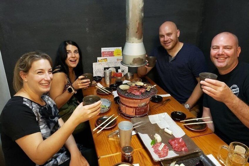 Tokyo Night Foodie Tour in Shinjuku