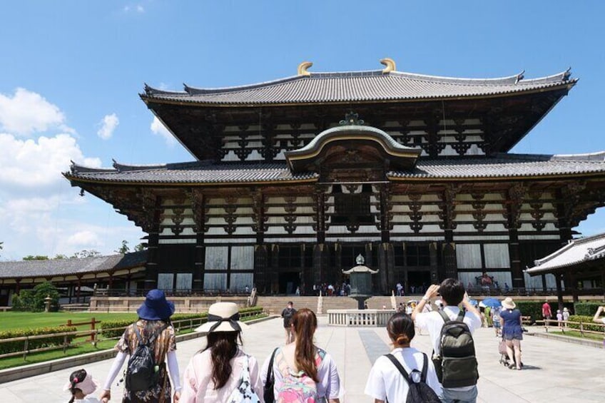 Nara Half Day Trip Walking Tour