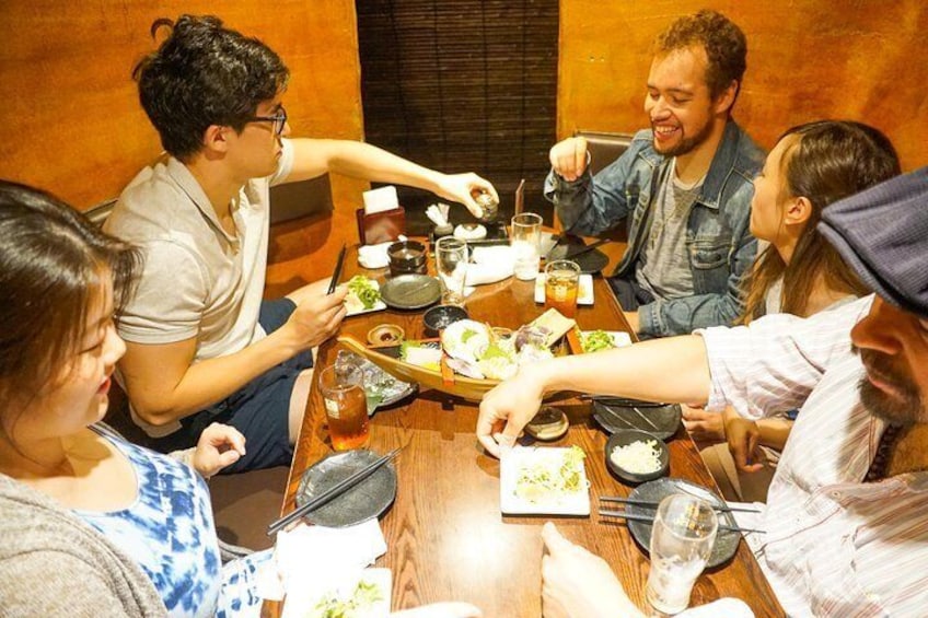 Sapporo Bar Hopping Food Tour