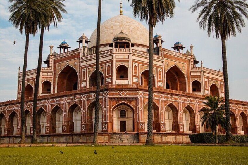 Private Half-Day Delhi City Tour Including Entrance Fees