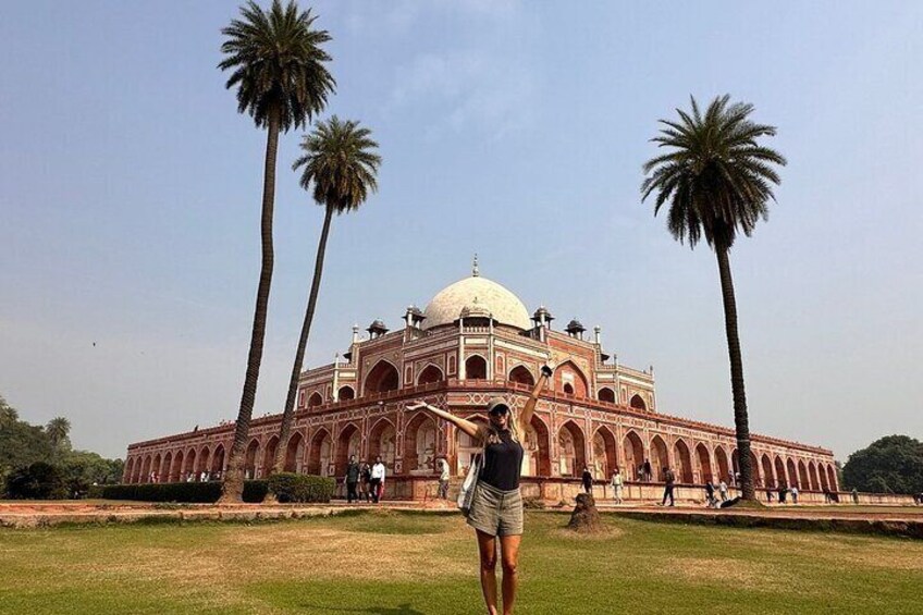 Private Half-Day Delhi City Tour Including Entrance Fees