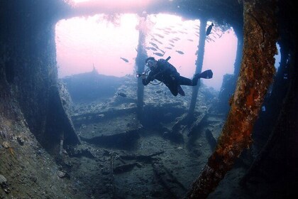 Shipwreck Diving in Tulamben