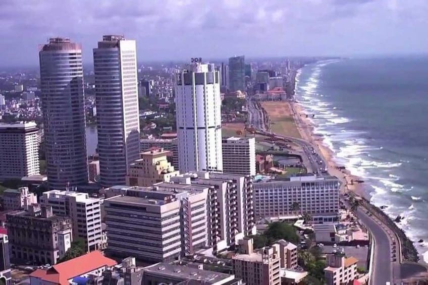 Colombo city View