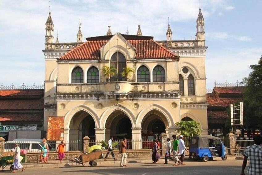 The Old Town Hall Building Colombo Sri Lanka 