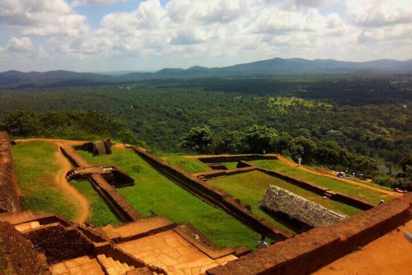 Sigiriya Top View