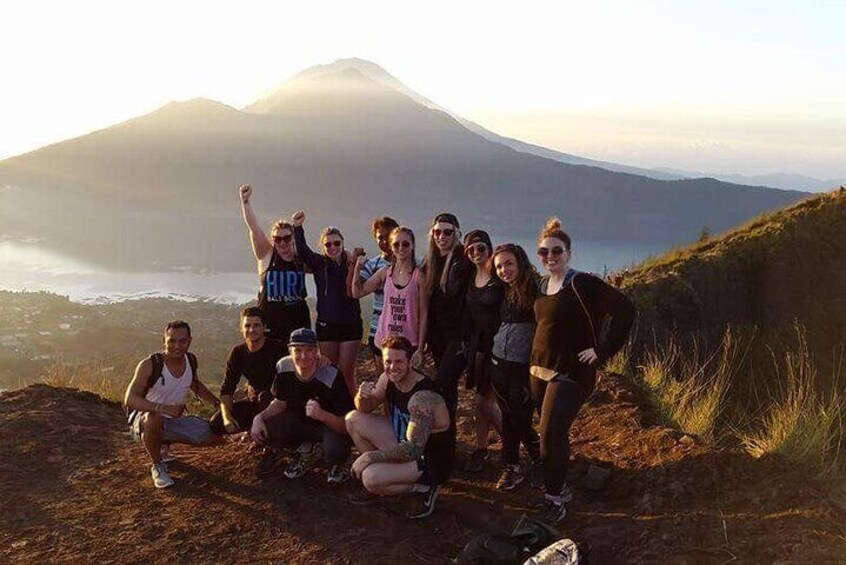 Mt Batur Sunrise Trekking & Natural Hot Springs