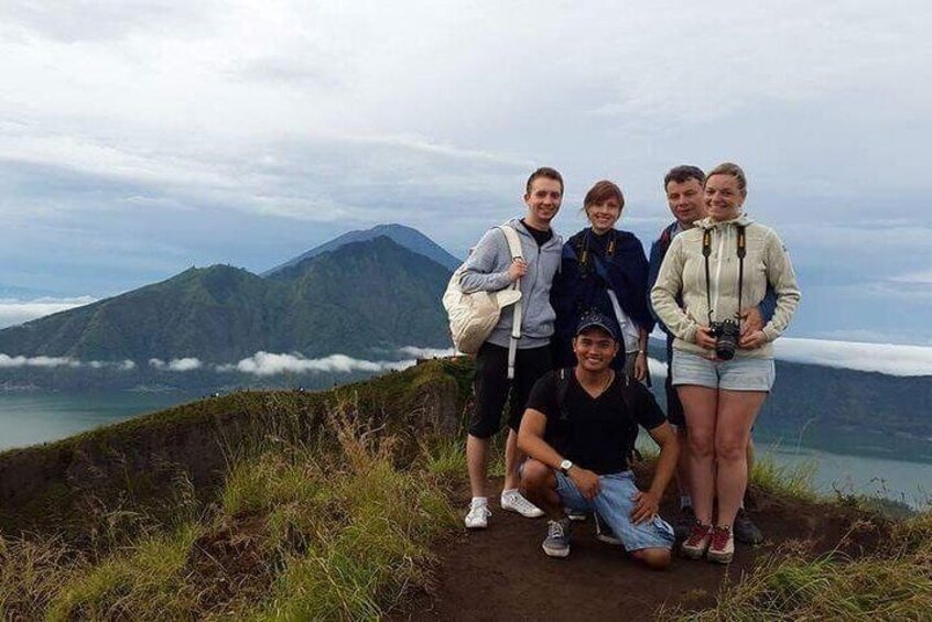Mt Batur Sunrise Trekking & Natural Hot Springs
