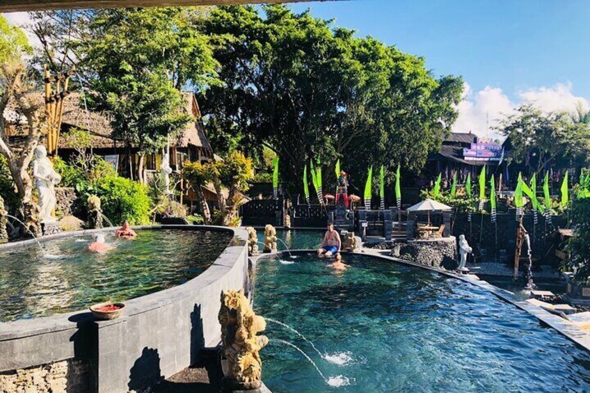 Mt Batur Sunrise Trekking & Natural Hot Springs