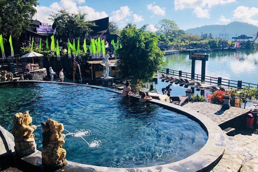 Mt Batur Sunrise Trekking & Natural Hot Springs
