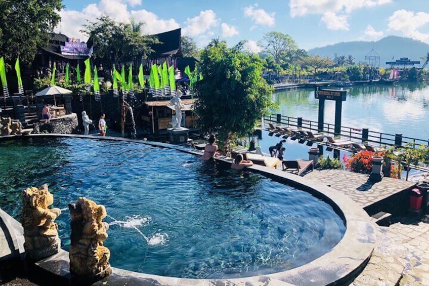 Mt Batur Sunrise Trekking & Natural Hot Springs