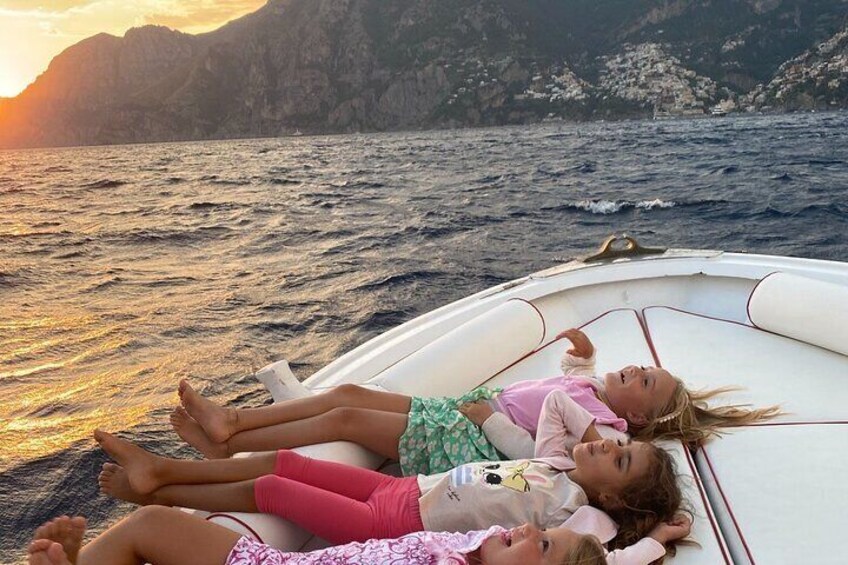 Private Tour: Amalfi Coast Sunset Cruise from Positano 