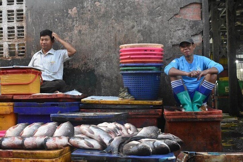 Fish market