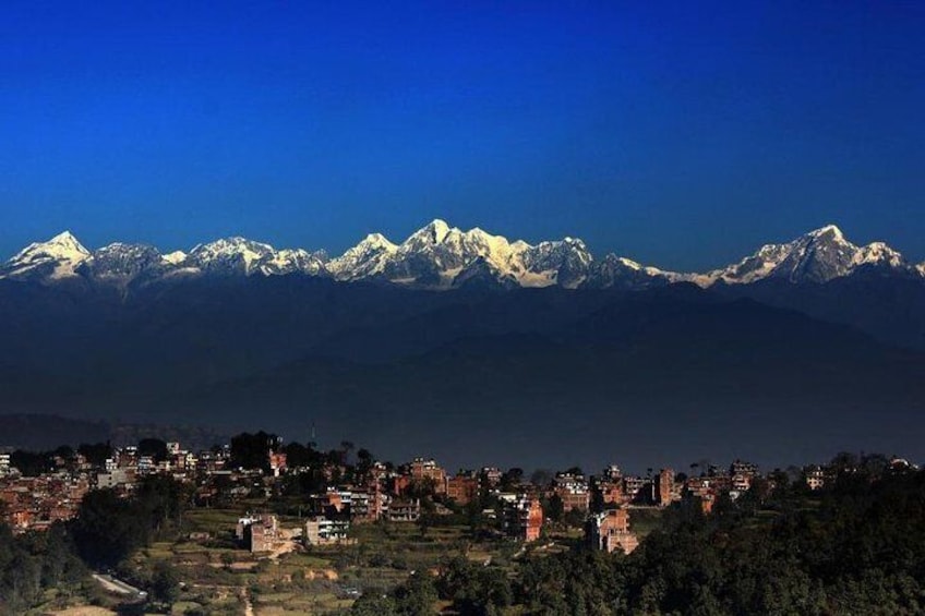 From Dhulikhel