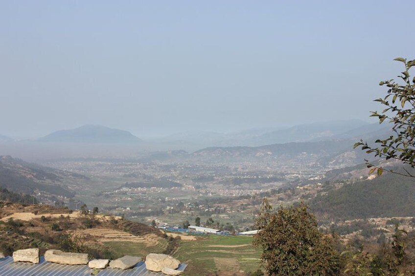 View From Nagarkot