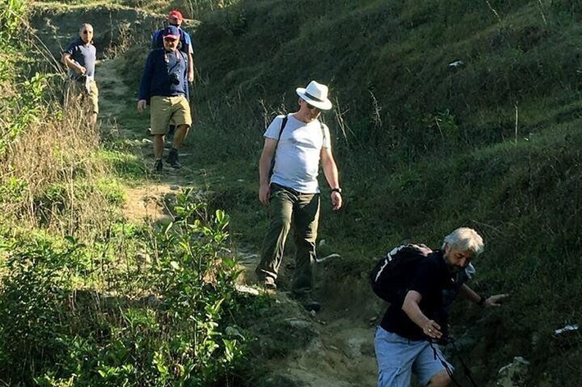 Hiking To Dhulikhel