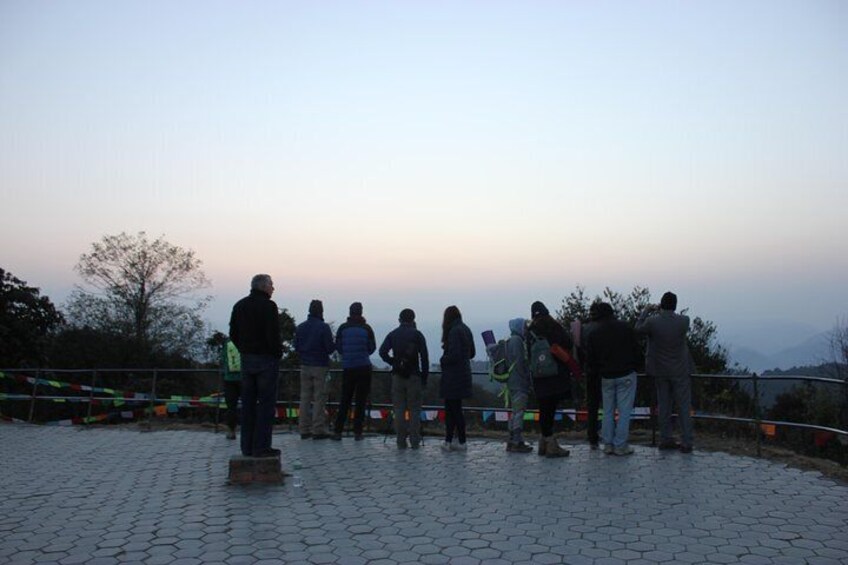 view from Nagarkot Hill