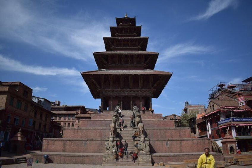 Bhaktapur Nyatpola Temple.