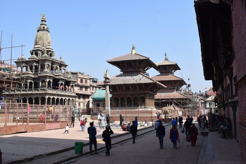 Patan Durbar Square, Lalitpur, Nepal.