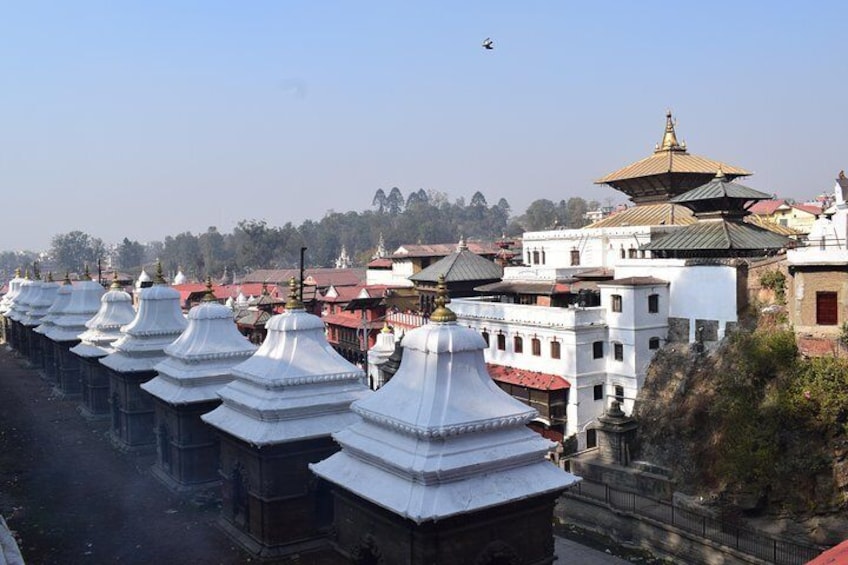 Pashupatinath Temple.