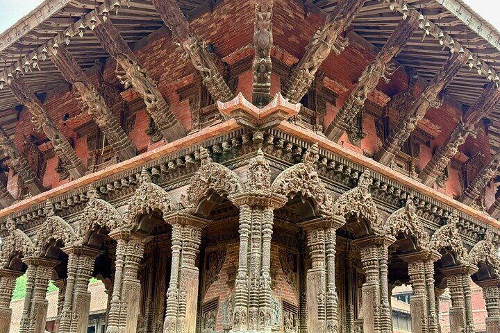 Temple in Patan.