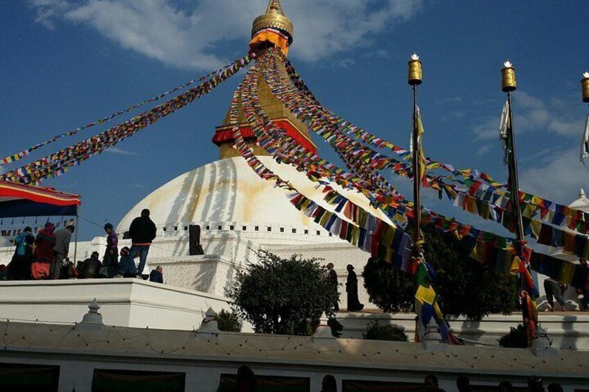 Bouddhanath Stupa