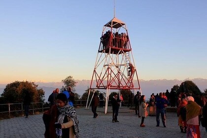 Nagarkot Sunrise View and Day Hiking From Kathmandu,Nepal