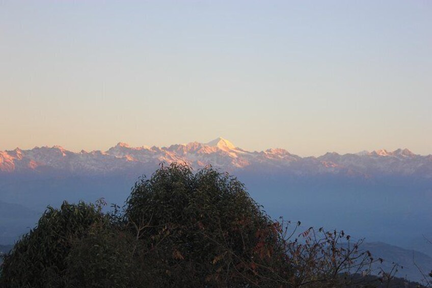 Nagarkot Sunrise View