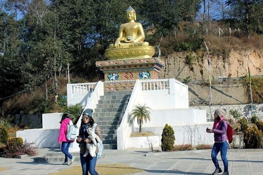 Buddha peace park.