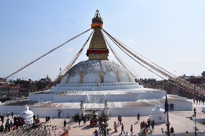 Half Day Boudhanath Stupa Tour in Kathmandu