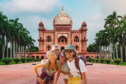 6 Day Delhi Agra Jaipur Udaipur Tour-Golden Triangle with Udaipur