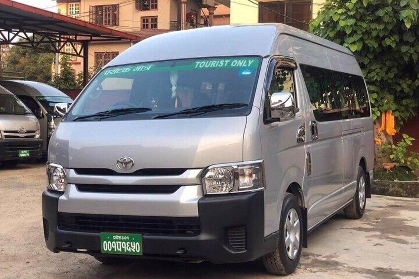 Jumbo Hiace
