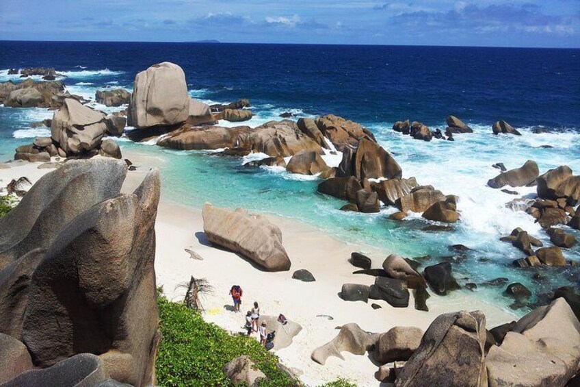 Anse Marron beach 