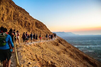 Dead Sea, Masads at Sunrise and Ein Gedi Tour from Tel Aviv