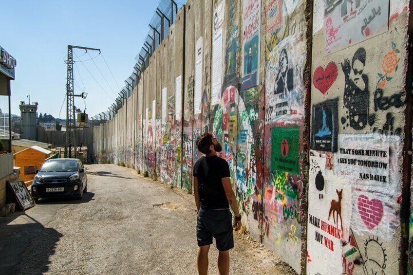 Separation Barrier - West bank 