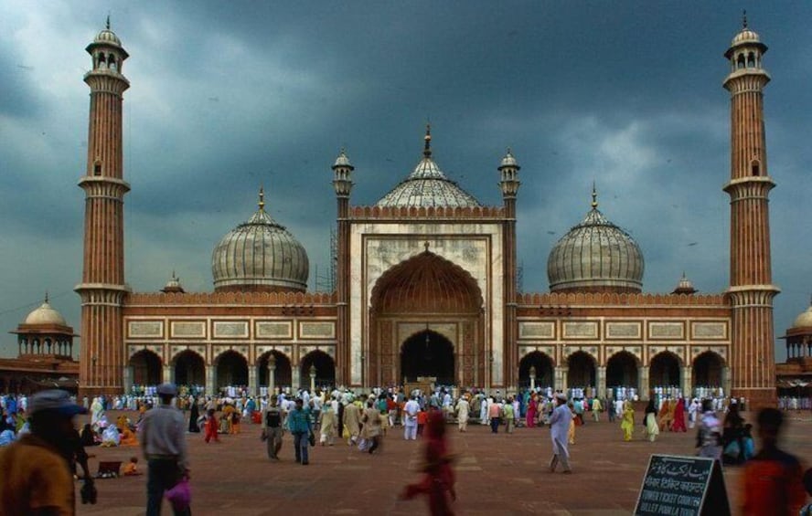 Old Delhi Jama-Masjid 