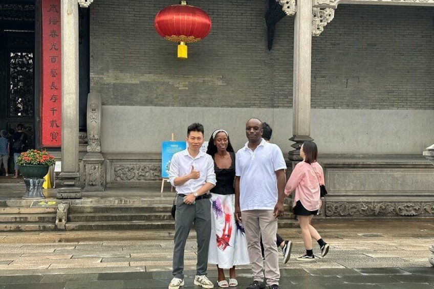 Guangzhou Tour Guide with Car Service