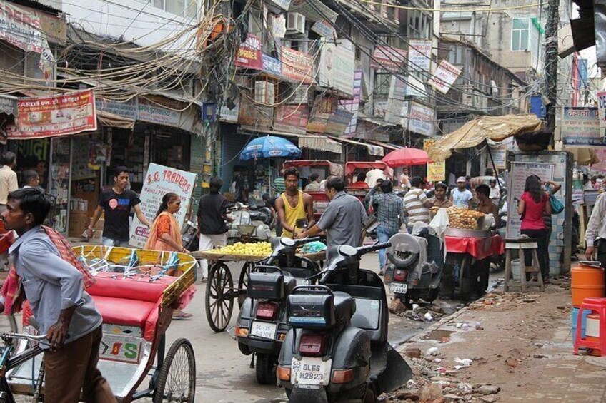 Old Delhi & New Delhi City tour